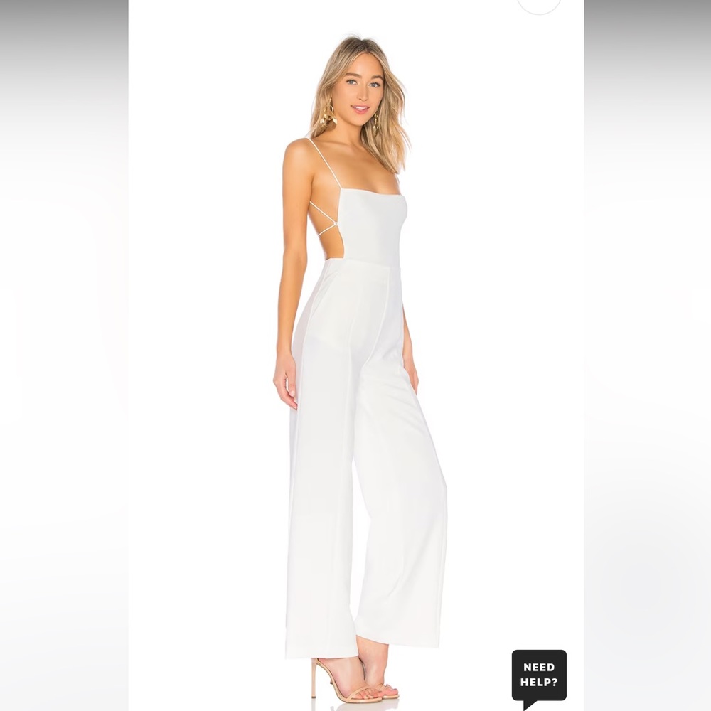 NBD Prosecco jumpsuit ivory